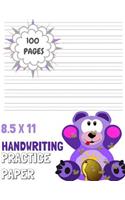 Handwriting Practice Paper