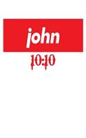 John 10