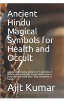 Ancient Hindu Magical Symbols for Health and Occult