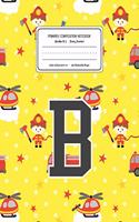 Primary Composition Notebook Grades K-2 Story Journal B