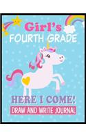 Fourth Grade Here I Come Draw and Write Journal