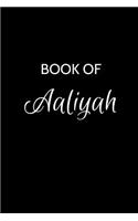 Book of Aaliyah