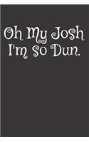 JOSH Notebook Journal