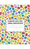 Elementary School Story Journal Composition Book