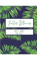 Teacher Planner July-June 2019-2020