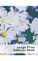Large Print Address Book