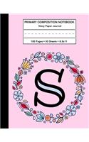 Primary Composition Notebook