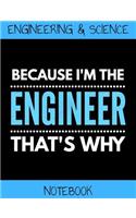 Engineering & Science Notebook