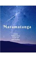 Maramatanga Enlightenment, Insight and Understanding: Maori self awareness and mindfulness journal, from New Zealand