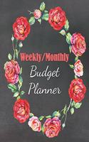 Weekly/Monthly Budget Planner