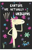 Cantors Are Actually Unicorns
