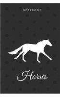 Horses notebook