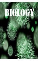 Biology: Biology Notebook For School And University size 6x9inch