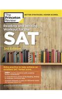 Reading and Writing Workout for the Sat, 3rd Edition: Extra Practice to Help Achieve an Excellent SAT Verbal Score