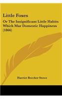 Little Foxes: Or The Insignificant Little Habits Which Mar Domestic Happiness (1866)