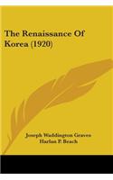 The Renaissance Of Korea (1920)