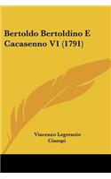 Bertoldo Bertoldino E Cacasenno V1 (1791)