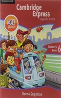 Cambridge Express Students Book 6 CCE Edition