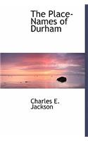 The Place-Names of Durham