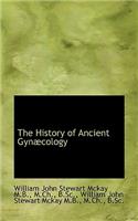 History of Ancient GYN Cology