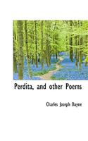 Perdita, and Other Poems
