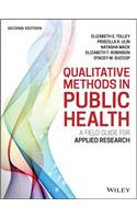 Qualitative Methods in Public Health