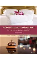 Human Resources Management in the Hospitality Industry