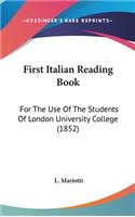 First Italian Reading Book