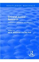 Criminal Justice Research