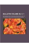 Bulletin Volume 56, V. 1