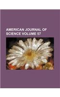 American Journal of Science Volume 57