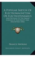 Popular Sketch of Electromagnetism or Electrodynamics