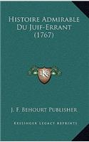 Histoire Admirable Du Juif-Errant (1767)