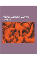 Personajes de Marvel Comics: Agentes de Shield, Dioses de Marvel Comics, Extraterrestres de Marvel Comics, Heroes de Marvel Comics, Mutantes de Mar