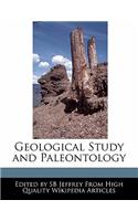 Geological Study and Paleontology