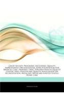 Articles on Great Society Programs, Including