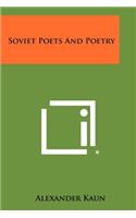 Soviet Poets and Poetry