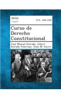 Curso de Derecho Constitucional