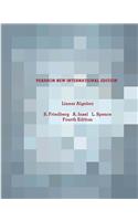 Linear Algebra: Pearson New International Edition