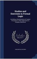 Studies and Exercises in Formal Logic