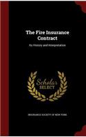 The Fire Insurance Contract