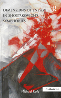 Dimensions of Energy in Shostakovich's Symphonies
