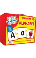 First Learning Puzzles: Alphabet