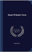 Sheaf Of Baylor Verse