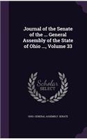 Journal of the Senate of the ... General Assembly of the State of Ohio ..., Volume 33