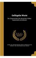 Geflugelte Worte