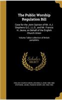 Public Worship Regulation Bill
