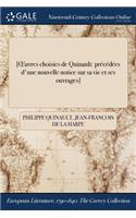 [OEuvres choisies de Quinault