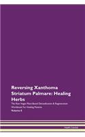 Reversing Xanthoma Striatum Palmare