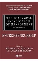 The Blackwell Encyclopedia of Management, Entrepreneurship